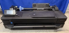 HP Designjet T120 Printer 24" Wide Format ePrinter - Powers On - Local - Read