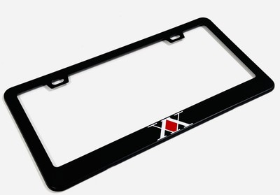 Hunter X Hunter License Plate Frame Cover | Black Metal | Anime