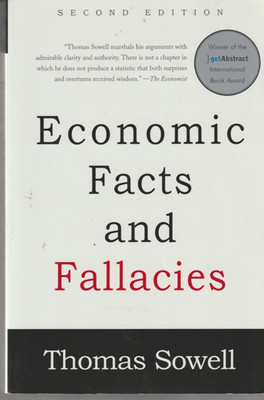Economic Facts and Fallacies : Second Edition by Thomas Sowell (2011, Trade...