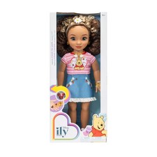 Disney ILY 4EVER 18" Winnie the Pooh Inspired Doll Brunette Hair/Brown Eyes