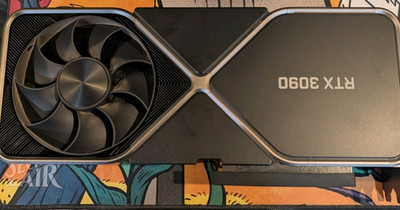 NVIDIA GeForce RTX 3090 Founders Edition Multi-Monitor Fan Heatsink