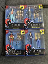 DC Batman BTAS Ventriloquist Robin Talia Bullock BAF Rene Montoya wave McFarlane