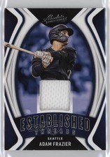 2022 Panini Absolute Established Threads Retail Adam Frazier #ET-AF c2a