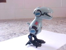 VTG 1989 TEENAGE MUTANT NINJA TURTLES WACKY WALKIN MOUSER WIND-UP WORKS TMNT #5