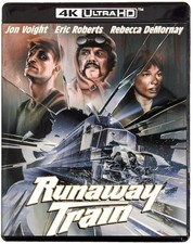Runaway Train [New 4K UHD Blu-ray] 4K Masteri...