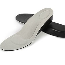 GuardInsoles Height Increase Insoles, Lift Inserts, Sport Insoles, Arch Suppo...