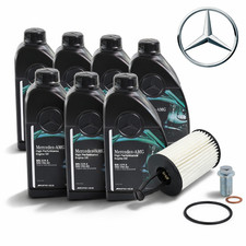 7L Mercedes Benz 0W40 AMG Motoröl 229.5 + Ölfilter für Mercedes 43AMG M276 7L Mercedes Benz 0W40 AMG Motoröl 229.5 + Ölfilter für Mercedes 43AMG M276
