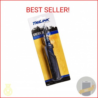 Grease Gun Pre Loaded All Purpose Lubricant, Easy Refill, Universal for Most Mak