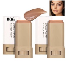 2 Pcs Foundation Stick Beauty Balm Serum Boosted 0.04 Ounce Pack of 2 , 6 