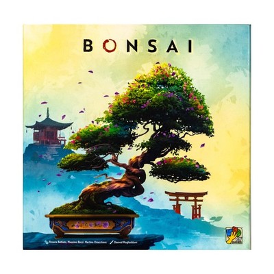 DV Giochi Boardgame  Bonsai Collection #2 - Base Game w/Wooden Tiles Up VG+/NM