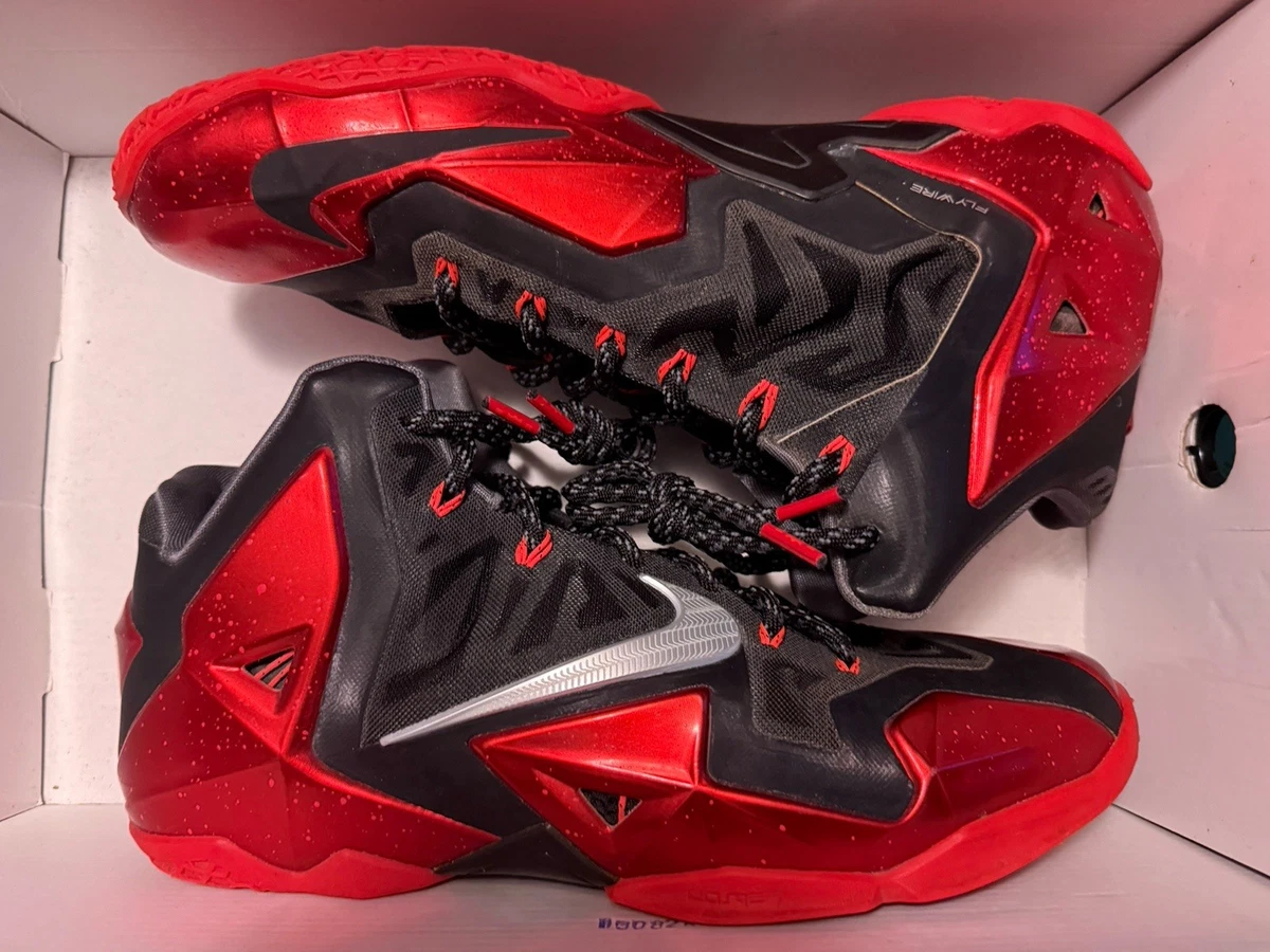 Nike LeBron 11 Away - 616175-001 | eBay