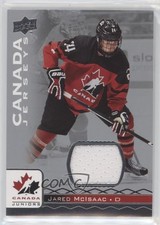 2017 Upper Deck Team Canada Juniors Canada Jerseys Jared McIsaac #47 2d8