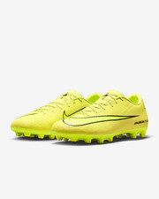 FQ8431-300 Nike Mercurial Vapor 16 Academy Limelight Hyper Crimson Volt Men's