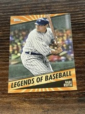 2021 Topps Opening Day - Legends of Baseball Babe Ruth #LOB-1