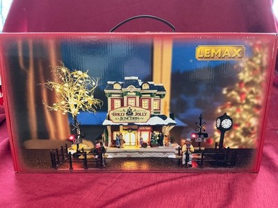 Lemax - Holly Jolly Junction 16 PC Boxed Set NEW