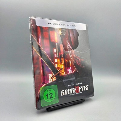Snake Eyes: G.I. Joe Origins Steelbook 4K Ultra HD Folie beschädigt