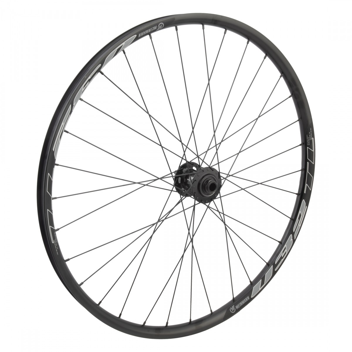 Front Wheel | Tubeless Ready, Double Wall Disc Rims