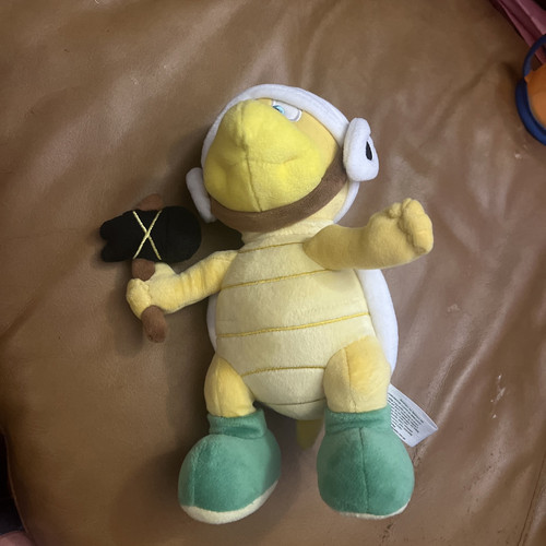 🧉🍵 Super Mario Bros Hammer Bros 9" Koopa 2017 Plush Stuffed Animal Toy 🍵🧉