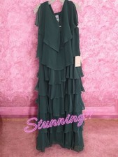 LanTing Bride tier fancy formal long dress Women M/L