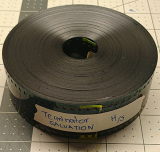 Terminator Salvation 35mm Film Trailer Reel Scope