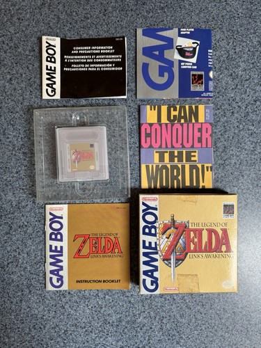 The Legend Of Zelda: Link's Awakening (Gameboy, 1993) komplett in OVP - Bild 1 von 5