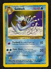 Golduck 35/62 Base Set Series Fossil UNCOMMON Stage 1 Pokemon Card 1999 WOTC NM