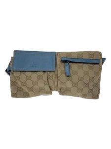Sac taille GUCCI_GG toile/toile/BLU/motif all over occasion