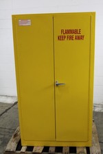 Fisher Hamilton 950S8700 Storage Facility Safety Cabinet 30-Day War (3379683)