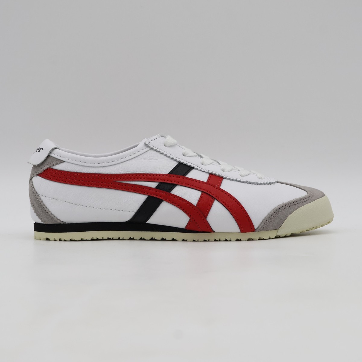 512105[Onitsuka Tiger] スニーカー MEXICO 66 1183C102-105 Onitsuka Tiger MEXICO 66 WHITE CLASSIC RED (Men's) | eBay