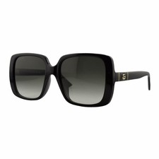 Gucci GG0632SA Black Women's Sunglasses 56mm 18mm 145mm - 001