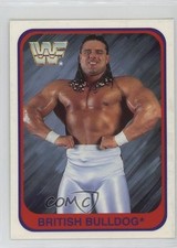 1991 Merlin WWF Italian The British Bulldog British Bulldog #132 v5j