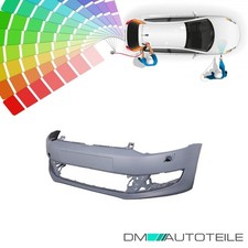 Lackiert Stoßstange vorne für SRA passt für VW Polo 6R Baujahr 09-14