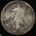 1916 Walking Liberty Half Dollar - Good Details: Dark