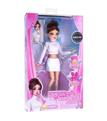 Dress To Impress Series 1 Lana Fashion Doll *DLC Included *