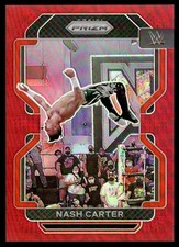 2022 Panini Prizm WWE Red Nash Carter 174/299 #143