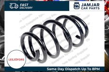 Image of LESJOFORS 4004297 Coil Spring Front Suspension Replacement For Audi A3 Seat Leon
