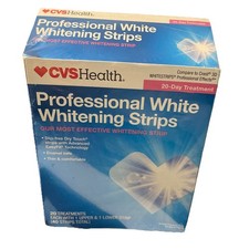 CVS Health Professional Whitening Strips 20 Day Treatment (40 Strips)