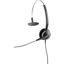 Jabra GN2100 SoundTube Mono Quick-Disconnect Headset - Missing Mic Tip