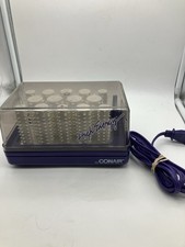 VINTAGE CONAIR HOT ROLLERS HIGH ENERG Purple Beauty Pageant