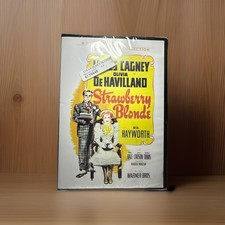STRAWBERRY BLONDE 1941 (Warner Bros. DVD)~ James Cagney Olivia DeHavilland - NEW