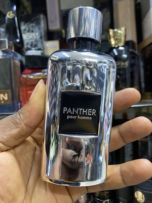 Maison Alhambra Panther Pour Homme Eau De Parfum For Men 100ml | eBay