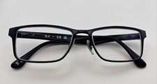 Ray-Ban RB6238 2509 Black Eyeglasses RX Frame 55-17-150 Authentic