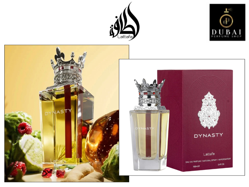 Lattafa Dynasty Perfume UNISEX Fragrance EDP100ml Oriental Oud Spray Dubai Scent