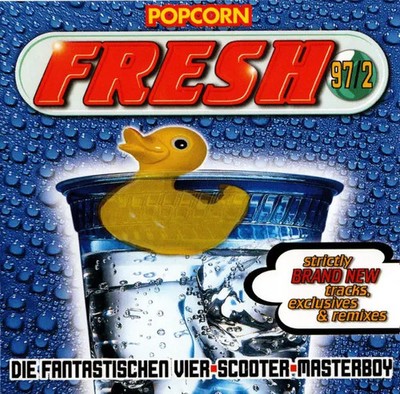 2xCD DJ The Crow, Vertigo, Pharao a.o. Fresh 97/2 Control