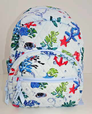 Vera Bradley Essential Compact Backpack ANCHORS AWEIGH