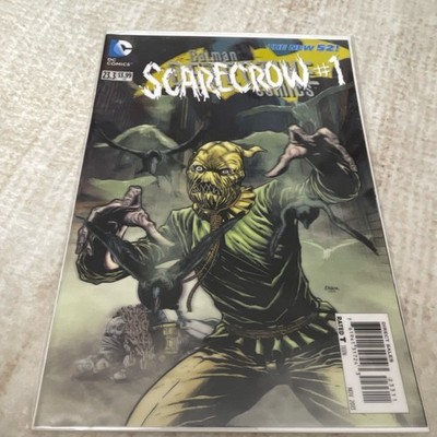 DC Comics Batman #23.3 Scarecrow 2013 Single Issue Modern Age Comic Book