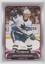 2023-24 Upper Deck Parkhurst Pink Foil 12/50 Oskar Lindblom #238 0w0f