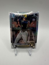 2025 Bowman Draft - Chrome Brady Ebel #BDC-194 Mojo Refractor (RC)