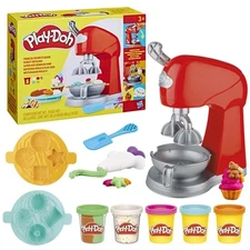 Play Doh Kitchen Creations Magical Mixer Playset for Kids Pretend Baking Fun