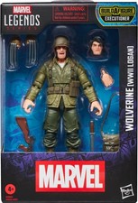 Hasbro Marvel Legends Executioner Wave  WOLVERINE WWII LOGAN 6inch Figure
